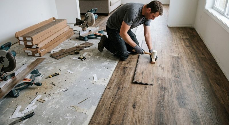 Vinyl Floor Replacement in Snohomish, WA