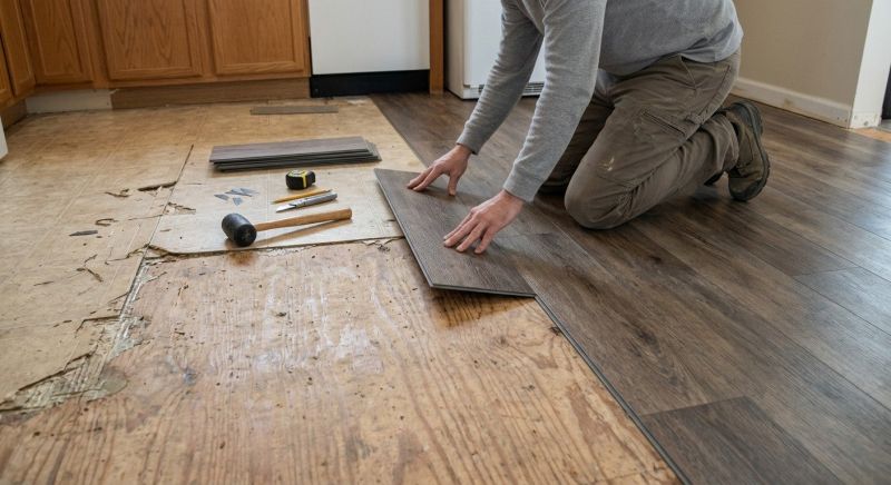 Vinyl Flooring Installation in Duvall, WA