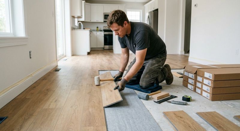Vinyl Flooring Installation in Edmonds, WA