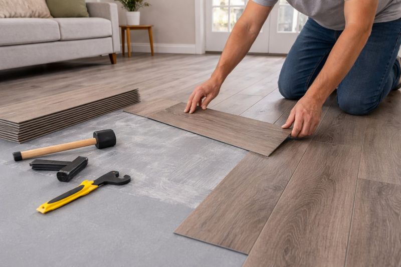 Vinyl Flooring Installation in Lake Stevens, WA