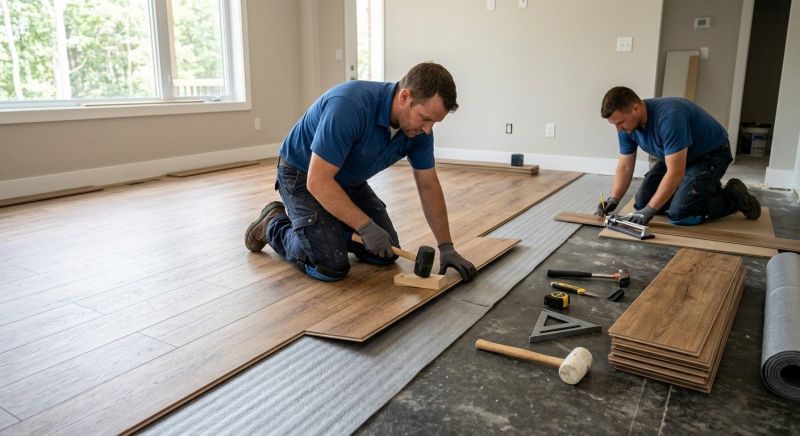Vinyl Flooring Installation in Snohomish, WA