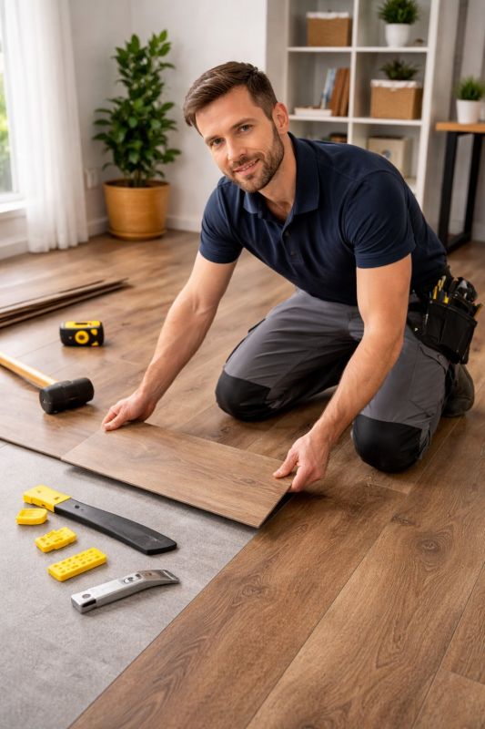 Vinyl Flooring Installation in Snohomish, WA