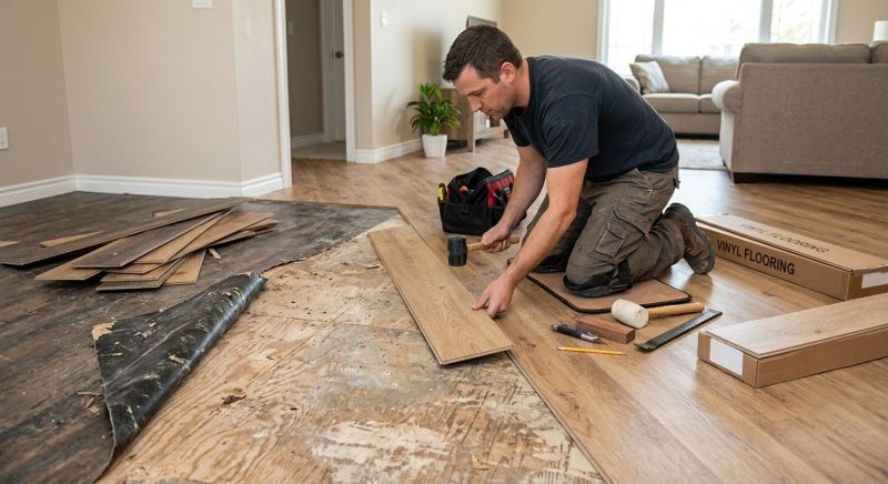 Vinyl Flooring Installation in Marysville, WA