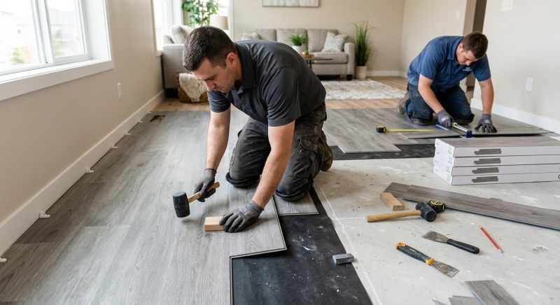 Vinyl Flooring Installation in Marysville, WA
