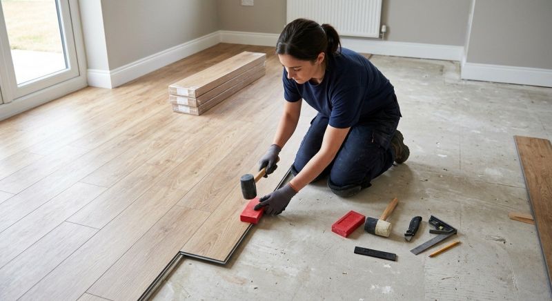 Vinyl Flooring Installation in Mukilteo, WA