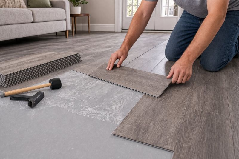 Vinyl Plank Floor Installation in Snohomish, WA