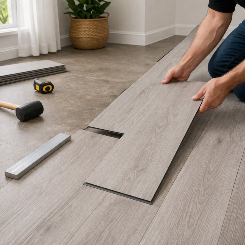 Vinyl Tile Replacement in Snohomish, WA