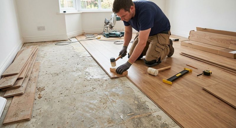 Wood Laminate Installation in Snohomish, WA